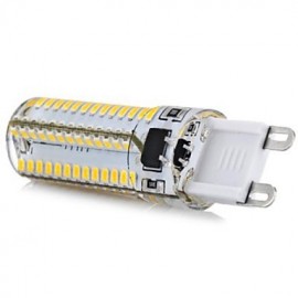 5W G9 LED Corn Lights T 104 SMD 3014 600 lm Cool White AC 110-130 V