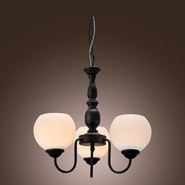 Max 60W Traditional/Classic Candle Style Bronze Chandeliers Living Room