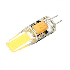 1 pcs G4 3 W 1 COB 300 LM Warm White / Cool White LED Corn Bulbs AC/DC 10-14 V