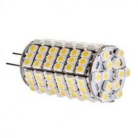 6W G4 LED Corn Lights T 120 SMD 3528 450 lm Warm White DC 12 V