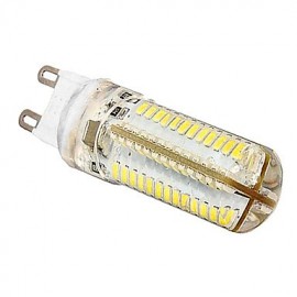 5W G9 LED Corn Lights T 104 SMD 3014 600 lm Warm White / Cool White AC 220-240 V