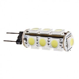 2W G4 LED Corn Lights T 13 SMD 5050 180 lm Natural White DC 12 V