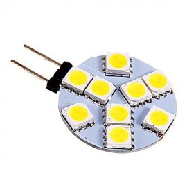 3W G4 LED Bi-pin Lights 9 SMD 5050 130-180 lm Cool White DC 12 V