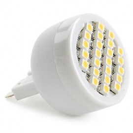 1.5W G9 LED Spotlight 24 SMD 3528 60 lm Warm White AC 220-240 V