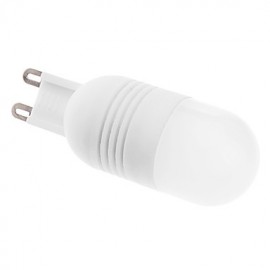 G9 2.5W 6xSMD5630 200-220LM 5500-6500K Natural White Light Ceramic LED Ball Bulb (220-240V)