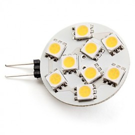 3W G4 LED Spotlight 9 SMD 5050 100 lm Warm White DC 12 V