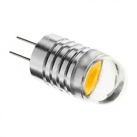 G4 1.5 W 1pcs COB 90-120lm LM Warm White Spot Lights DC 12 V