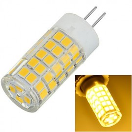 G4 7W 600lm 64-2835 SMD 3500k/6500K Warm/Cool White Light Corn Lamp Bulb(AC 220-240V)