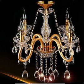 40W Modern/Contemporary / Traditional/Classic / Vintage Crystal Painting Glass ChandeliersLiving Room / Bedroom / Dining Room / Kitchen /