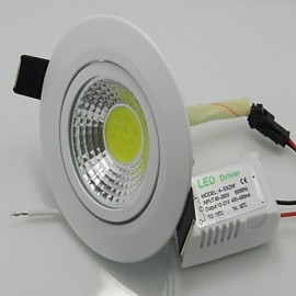 LED Downlights 10 W 600 LM Warm White/Natural White AC 220-240 V