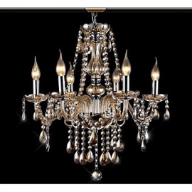 40W Modern/Contemporary / Traditional/Classic / Vintage Crystal Electroplated Glass ChandeliersLiving Room / Bedroom / Dining Room /