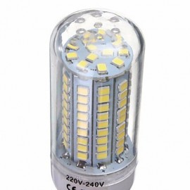 E14/G9/GU10/E26/E27/B22 18W 102x2835SMD 1650LM Warm/Cool White LED AC 220-240V