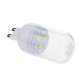 4W G9 LED Globe Bulbs 9 SMD 5630 280 lm Cool White AC 220-240 V