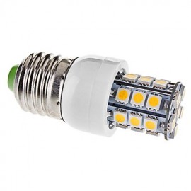 4W E26/E27 LED Corn Lights T 27 SMD 5050 330 lm Warm White AC 110-130 V