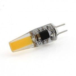 G4 LED Light Mini Silicone Bulb 6W Bright Sapphire COB Chip AC 12V / AC 100-240V (1 Piece)