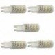 5pcs G9 45LED 3014SMD 4W 300LM 3000K/6000K Warm White/Cool White Light Lamp Bulb(AC200-240V)