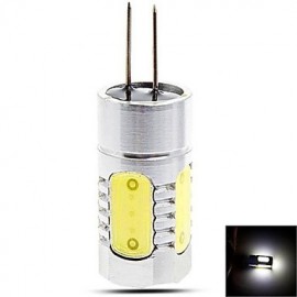 5W G4 LED Bi-pin Lights 5 COB 450 lm Cool White DC 12 V