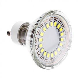 GU10 2 W 18 SMD 2835 190-220 LM Cool White Spot Lights AC 220-240 V