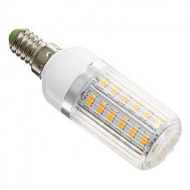 Corn Bulbs , E14 6 W 42 SMD 5730 420 LM Warm White AC 220-240 V