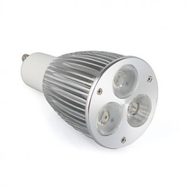 GU10 6 W 3 High Power LED 520 LM Warm White / Cool White / Natural White LED Spotlight AC 85-265 V
