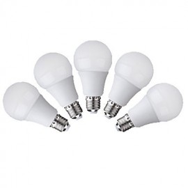 5 pcs E26/E27 7W 12 SMD 3528 500 LM Warm White/Cool White G Globe Bulbs AC 220-240 V
