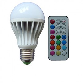 1pcs E26/E27/B22 10W 3X High Power LED Dimmable/Remote-Controlled/Decorative Globe Bulbs AC85-265V