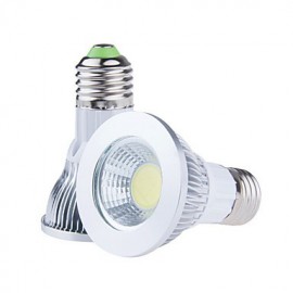 1 pcs E27 9W 1X COB 150LM 2800-3500/6000-6500K Warm White/Cool White Spot Lights AC 220V