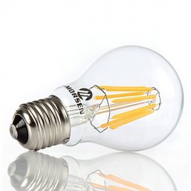 1pcs 8W A60 E27 Led filament bulb clear grass edison light bulbs indoor led lighting 110/240V filament lamp