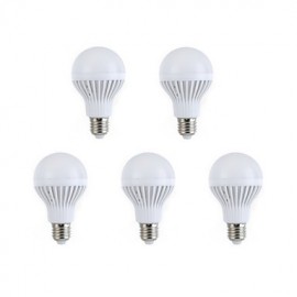 Decorative Globe Bulbs , E26/E27 7 W 12 SMD 5630 264-288 LM Warm White / Natural White AC 220-240 V
