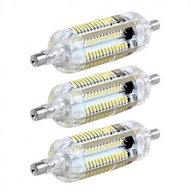 3PCS R7S LED Bulb 5W 78MM SMD 3014 104 Pure Warm/White Corn light Lamp 110V/220V