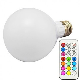 Remote Control E27 RGB 10W Big Head Light Colorful Color Lamp(AC 85-265V)