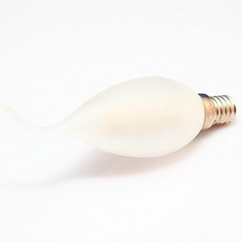 5W E12 LED Filament Bulbs CA35 45 SMD 3014 400 lm Warm White Dimmable / Decorative AC 110-130 V