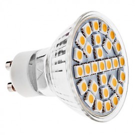 3W GU10 / GU5.3(MR16) LED Spotlight MR16 29 SMD 5050 170 lm Warm White / Cool White AC 100-240 V