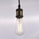 6W E27 LED Filament Bulbs ST58LF 4 COB 600 lm Warm White Dimmable / Decorative AC 220-240 V 6 pcs