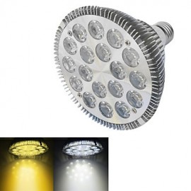 Dimmable PAR38 E27 18W 1X18LEDs 1500-1600LM Warm White/White 3000-3200K/6000-6500K LED Spot Light (AC 220V)