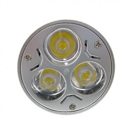 1 pcs MR16 6 W 3 X High Power LED 400 LM K Warm White/Cool White MR16 Spot Lights DC 12/AC 12 V