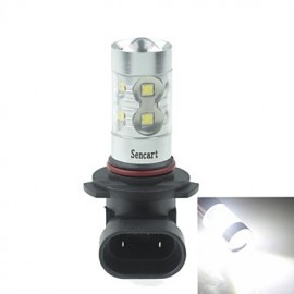 9005 HB3 P20D 50W 10xCREE Cold White 3100LM 6500K for Car Fog Light (AC/DC12V-24)