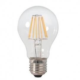 E26/E27 LED Globe Bulbs A60(A19) 8 COB 800 lm Warm White Decorative AC 220-240 V