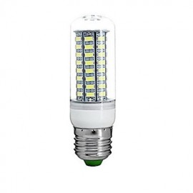 E27 8W 72 x 5730SMD 800LM Warm White / Cool White LED Corn Light Bulb Lamp Energy Saving Led Light (220-240V)