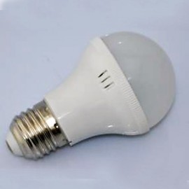 3W E27 Base AC220V Input LED Globe Bulb, Warm White and Cool White Available