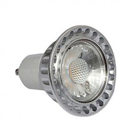 1pcs Ding Yao GU10 6W 1LED COB 300lm Warm White / Cool White Recessed Retrofit Decorative LED Spotlight AC 85-265V