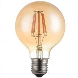 G95 6W E27 500LM 2700K 360 Degree LED Filament Light LED Edison Bulb(220-240V)