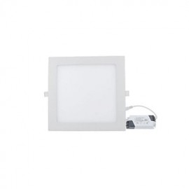 12W 1 SMD 3528 1080 LM Warm White / Cool White LED Panel Lights AC 85-265 V