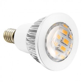 4W E14 LED Spotlight 16 SMD 5730 280 lm Warm White AC 110-130 V