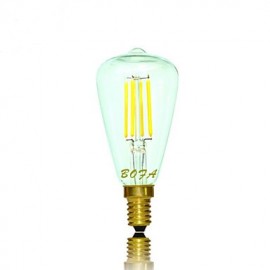 E12 E14 110V 220V 2200K-2700K 200-300Lm ST48 3W 4LED Bulb Edison Retro Led Bulb