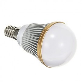 E14 5 W SMD 5730 400 LM Warm White LED Globe Bulbs AC 85-265 V