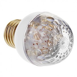 E26/E27 1W 20 100 LM RGB LED Globe Bulbs AC 220-240 V