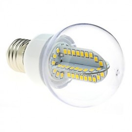E26/E27 LED Globe Bulbs G60 84 SMD 2835 500 lm Warm White AC 85-265 V
