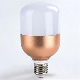 9W E27 800LM Warm Cool White Color LED Energy Saving Light Bulb Globe Lamp Rose Gold Shell (AC160-265V)