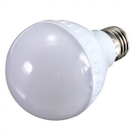 1 pcs E26/E27 7 W 21 SMD 700 LM Warm White / Cool White LED Globe Bulbs AC 100-240 V